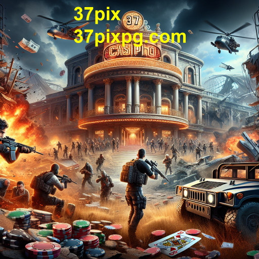 Explorando a Categoria de Jogos de Tiro em 37pix